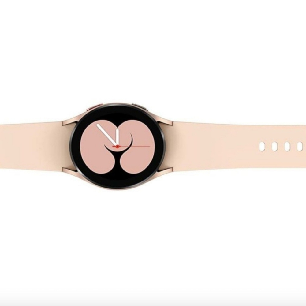 Samsung Galaxy Watch4 Aluminum Smartwatch 40mm LTE Gold - Picture 11 of 12